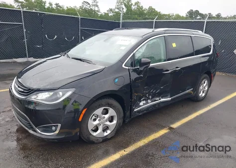 2018 Chrysler Pacifica Hybrid Touring L from USA, damaged, VIN 2C4RC1L74JR183472